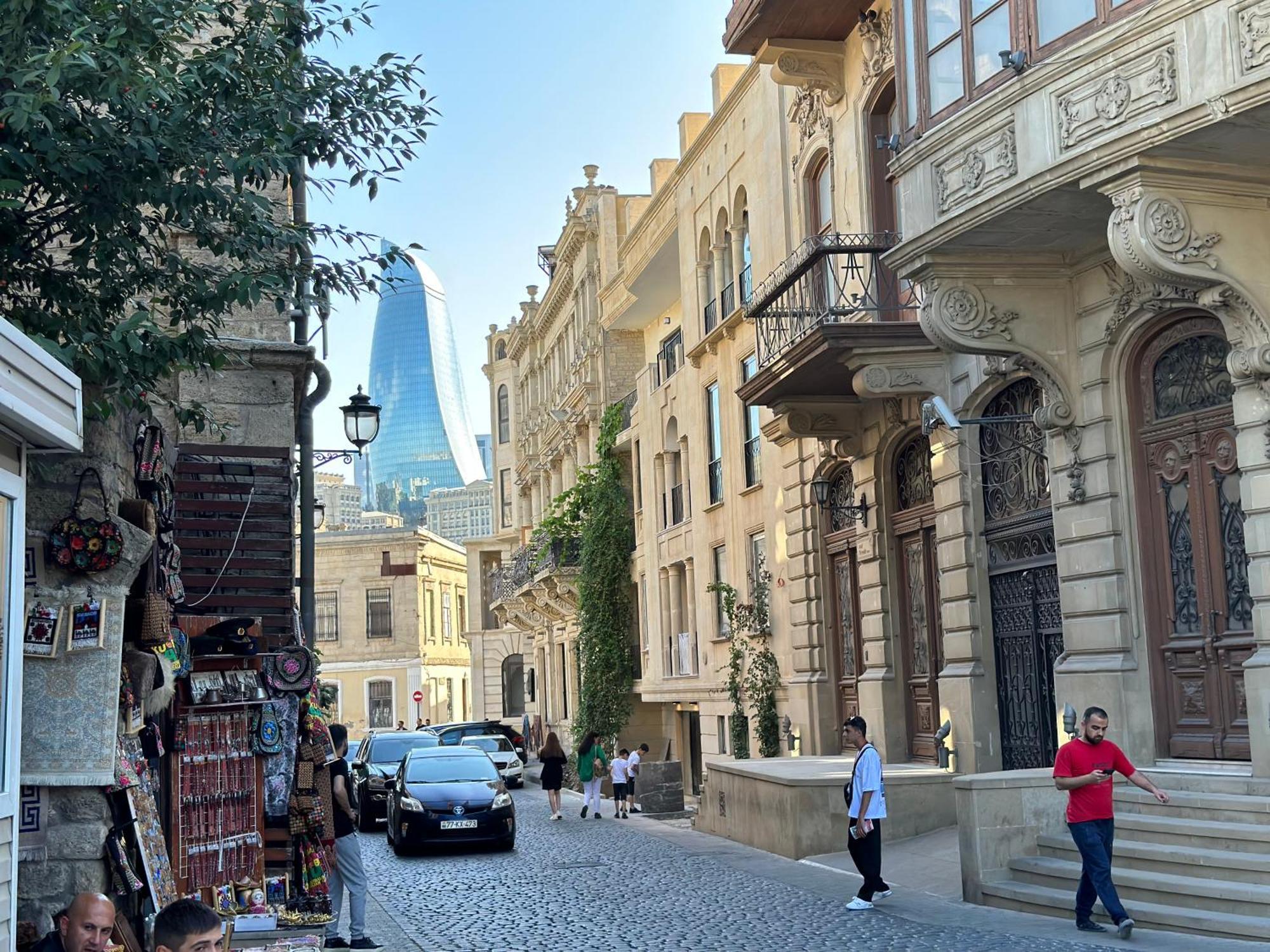 Sweet And Comfort Apartment In The Old City Icheri Sheher Baku Exterior foto