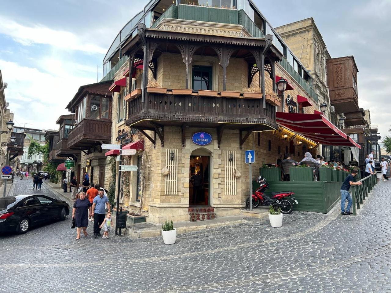 Sweet And Comfort Apartment In The Old City Icheri Sheher Baku Exterior foto