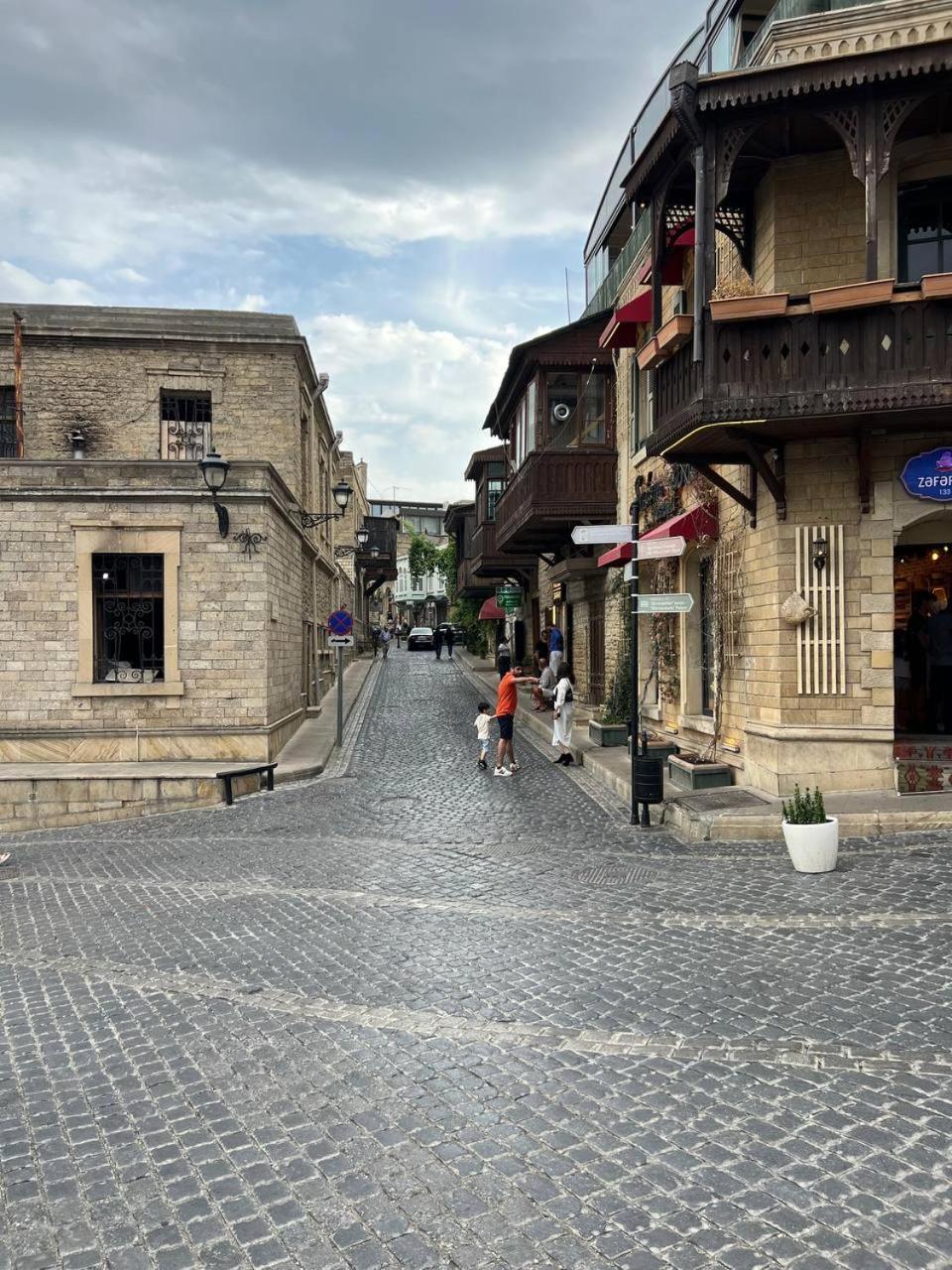 Sweet And Comfort Apartment In The Old City Icheri Sheher Baku Exterior foto