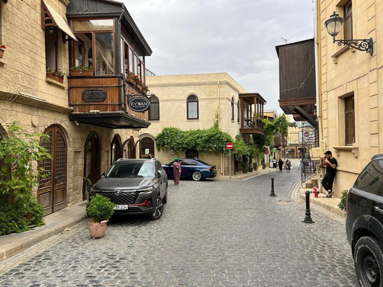 Sweet And Comfort Apartment In The Old City Icheri Sheher Baku Exterior foto