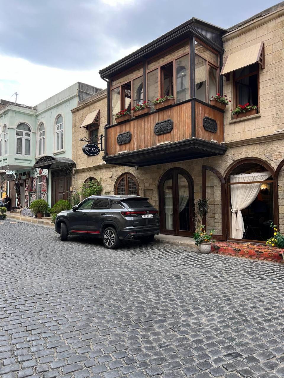 Sweet And Comfort Apartment In The Old City Icheri Sheher Baku Exterior foto