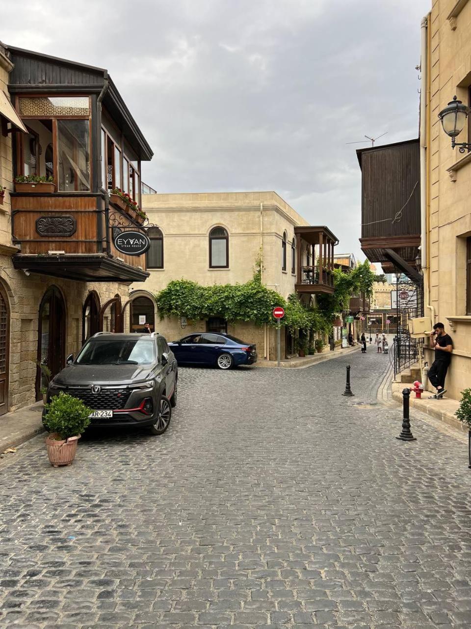 Sweet And Comfort Apartment In The Old City Icheri Sheher Baku Exterior foto