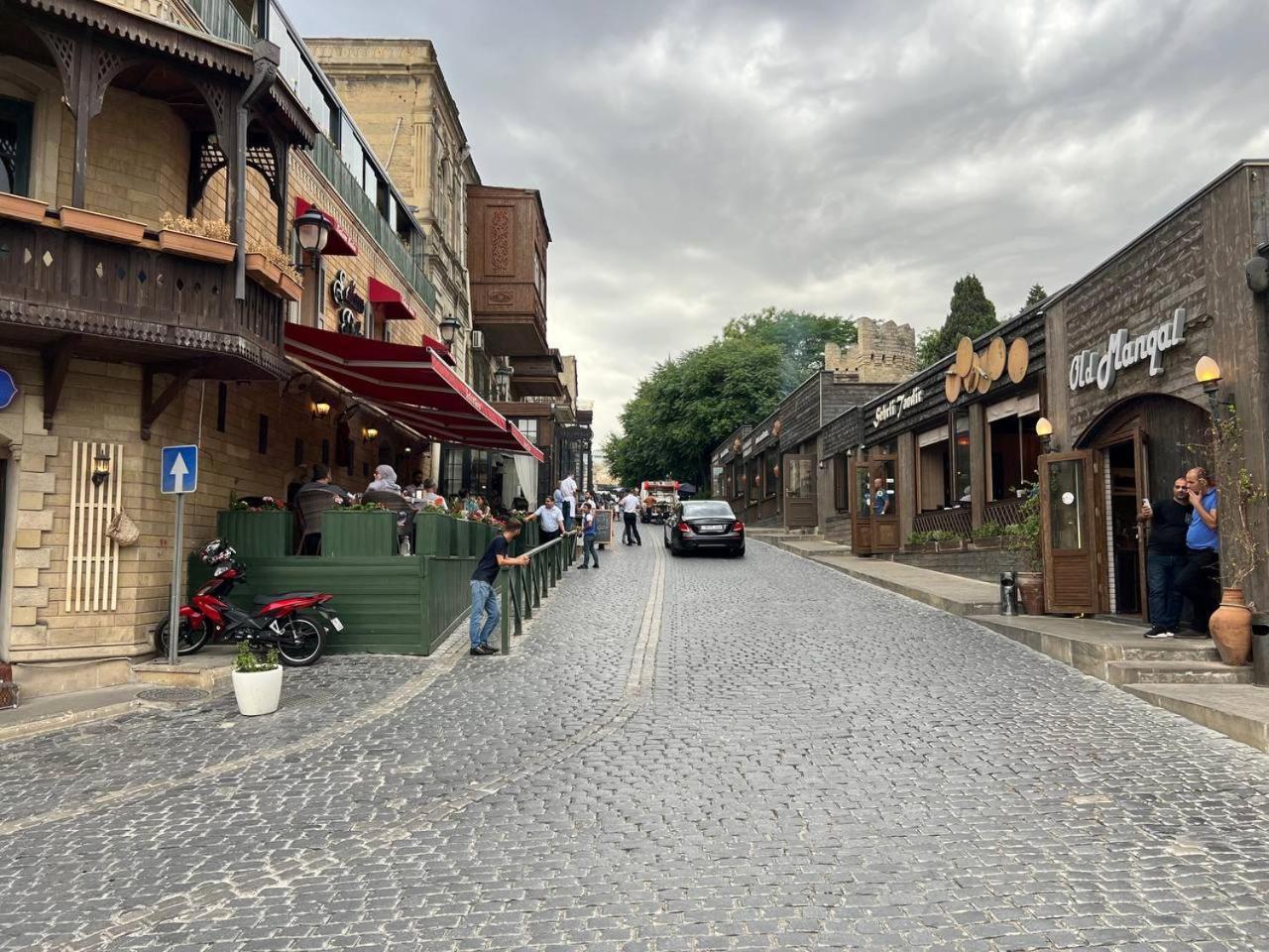 Sweet And Comfort Apartment In The Old City Icheri Sheher Baku Exterior foto
