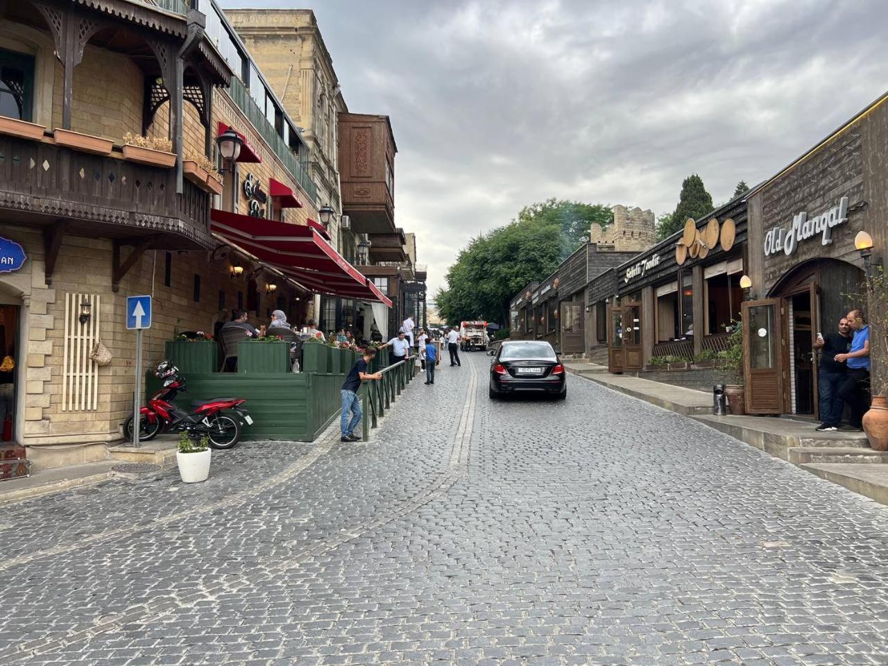 Sweet And Comfort Apartment In The Old City Icheri Sheher Baku Exterior foto