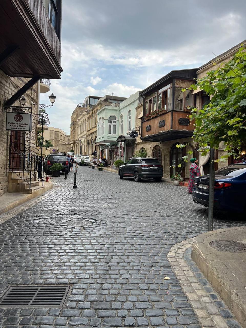 Sweet And Comfort Apartment In The Old City Icheri Sheher Baku Exterior foto
